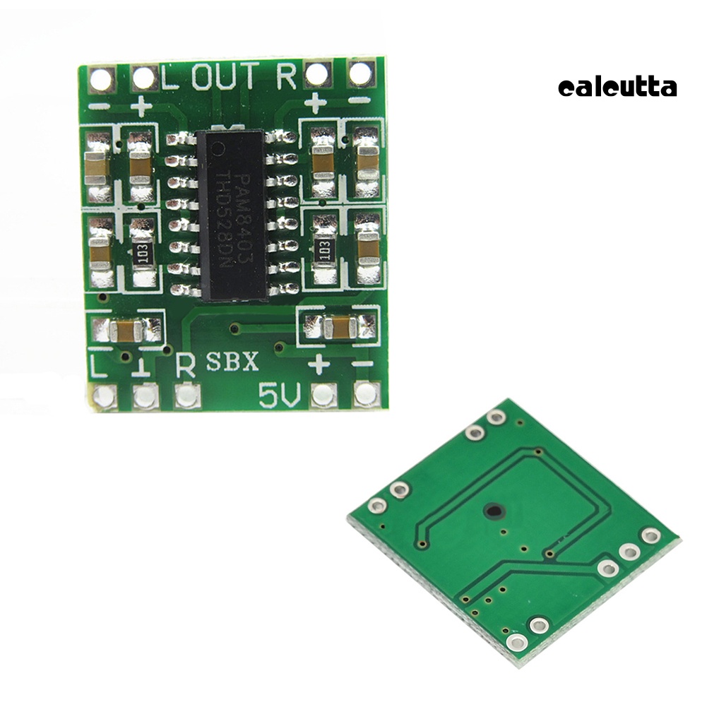 CRX2_Super Mini Digital Amplifier Board 2x3W Class D PAM8403 2.5-5V USB Power Supply #5