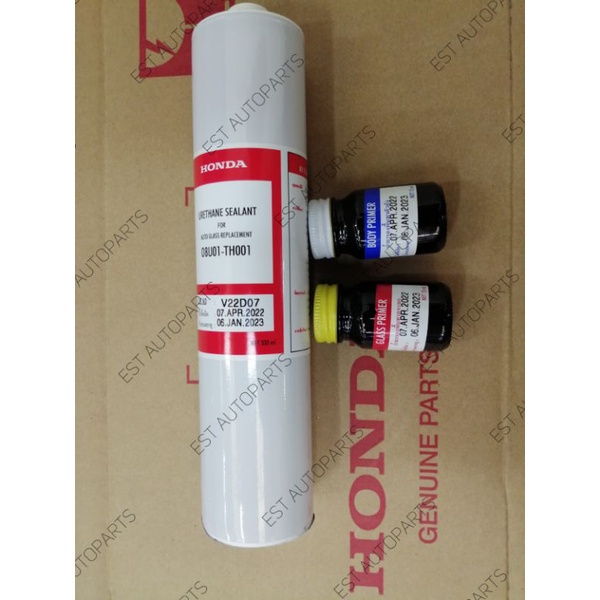 กาวติด​กระจก​รถยนต์​โพลียูรีเทนติดกระจก​รถยนต์​honda​แท้​