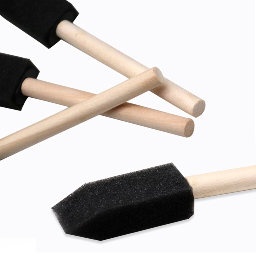 Cormake Foam Brush Set