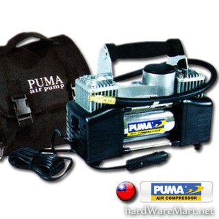 ปั๊มลมมินิ 12v. PUMA  12-628SH mini air compressors ขนาดเล็ก 2สูบ