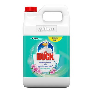 DUCK น้ำยาล้างห้องน้ำ เป็ด กลิ่น เฟรช ฟลอรัล ขนาด 3500 มล. สีเขียว