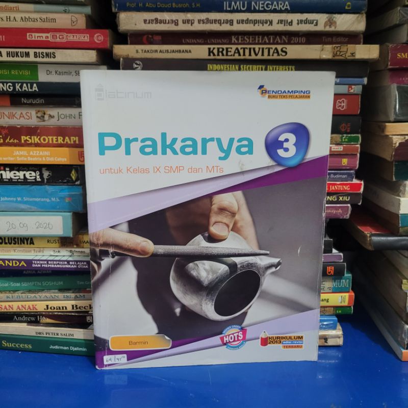 PLATINUM USED BOOK - PRACTICAL WORKS สําหรับ GRADE 3 SMP K13 REVISION