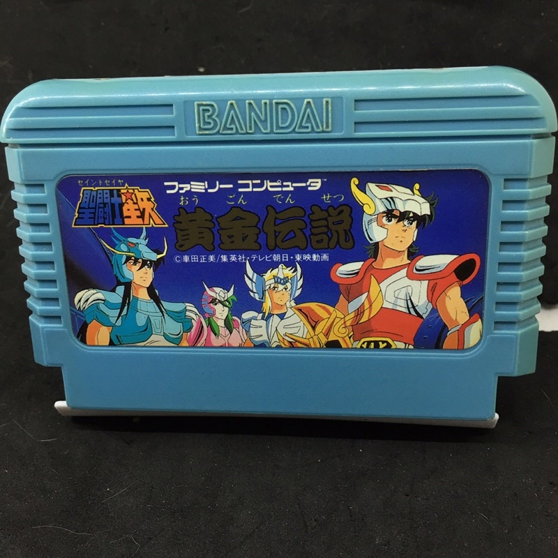 ตลับแท้ เกมส์ saint seiya เครื่อง famicom nes เซนต์เซย่า สภาพดี ใช้งานได้ปกติ สายสะสม ห้ามพลาด