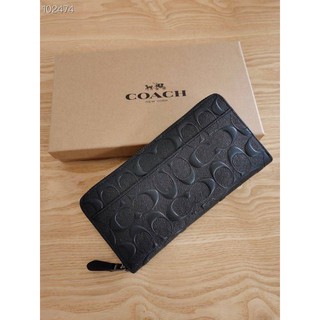 Coach Accordion Wallet In Signature Leather