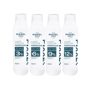 Lolane Pixxel Pro Hair Color Peroxide 150ml. (ไฮโดรเยน) โลแลน พิกเซลโปร แฮร์ คัลเลอร์ เปอร์ออกไซด์