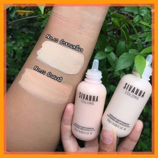 HF674 Sivanna Velvet Touch Concealer Liquid Foundation SPF 15PA+++  ครีมรองพื้น