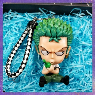 ตุ๊กตา เซารอน Keychain วันพีช  zero  ลูฟี่ พวงกุญแจ กระเป๋าจี้ ผู้ชายและผู้หญิง Luffy  บุคลิกภาพ สร้างสรรค์ One Piece