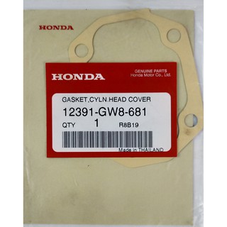 12391-GW8-681 ประเก็นฝาครอบฝาสูบ แท้ศูนย์
