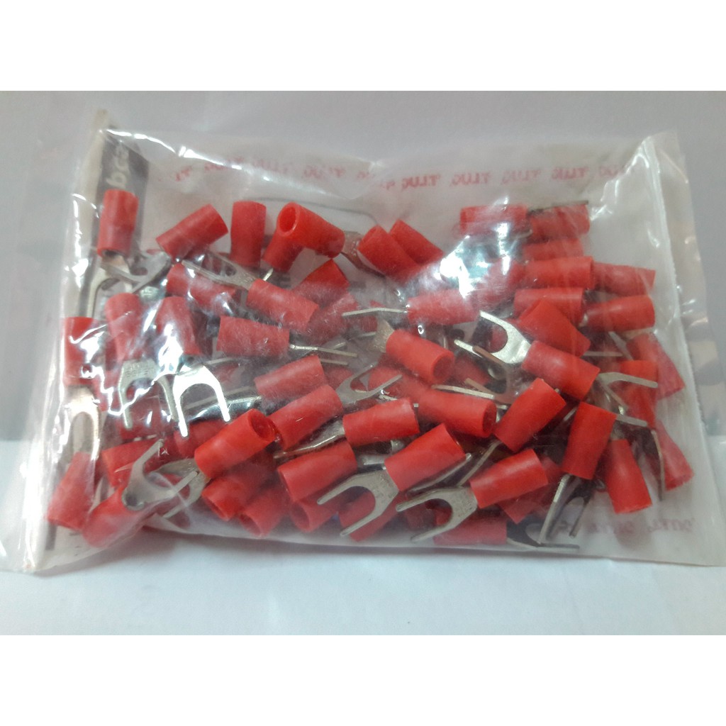 หางปลาแฉกย้ำหุ้ม TLUG-YF1.5-5S