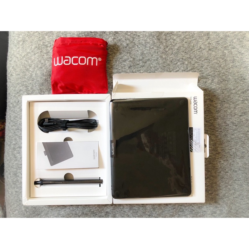 Wacom Intuos Pen Small #CTL-4100/K0-CX (Black) Size: S มือสอง