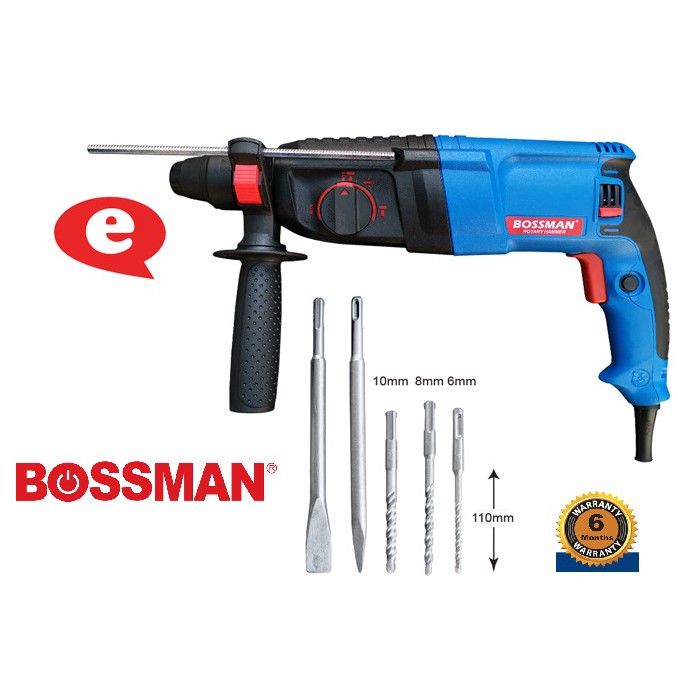 Bossman BGBH-226 900W ค้อนโรตารี 3 โหมด (รับประกัน 6 เดือน)