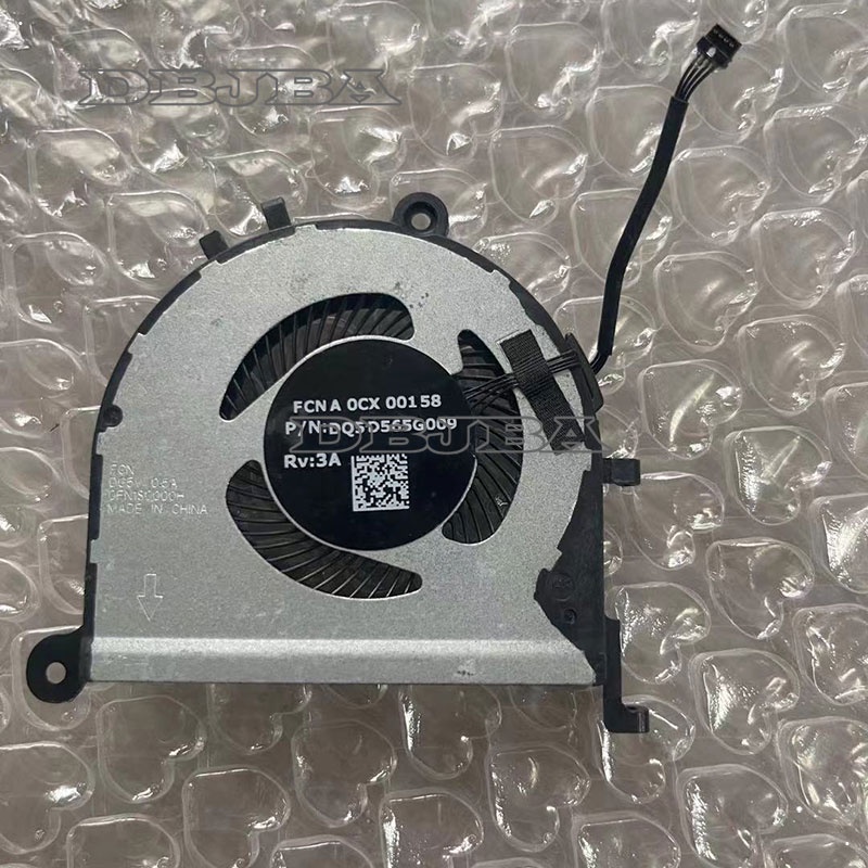 พัดลมใหม่สําหรับ FCN DC5V 0.5A 0FN1S000H P/N:DQ5D565G009 พัดลมระบายความร้อนโน้ตบุ๊ค