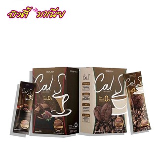 Cal s เเคลเอส กาเเฟเเละโกโก้ 1 กล่องมี 10 ซอง