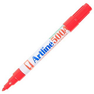 ปากกาไวท์บอร์ด [ARTLINE] EK-500A แดง