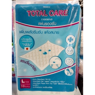 แผ่นรองซับ TOTAL CARE เพิ่มพลังซึมซับ แห้งสบาย แอนนี่แบคทีเรีย