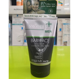 Smooth E Men Babyface Foam 2.5Z