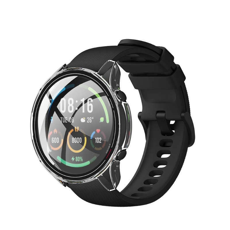 Hsv เคสนาฬิกาข้อมือ Smart Watch พร้อม Mi Watch Color Sports Version สําหรับนาฬิกาข้อมืออัจฉริยะ