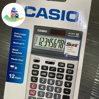 Casio(ของแท้!) เครื่องคำนวณ Casio รุ่น AX-120ST