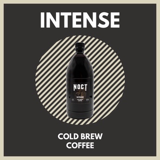 กาแฟสกัดเย็น Cold brew coffee สูตร Intense เข้นข้น