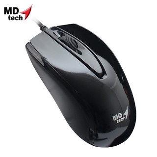 เมาส์ MD-TECH (MD-10) USB Optical Mouse.