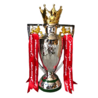 โมเดลถ้วยพรีเมียร์ลีคจำลอง ขนาดเท่าของจริง 77 ซม. 1:1