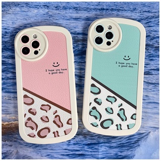 FOR XIAOMI 11LITE 12LITE REDMI 12C 10C 10 NOTE12 NOTE11 NOTE10 NOTE9 NOTE 8 NOTE7 S 9 8 7 10A 9C 9A 9T K40 POCO M5 M5S F3 X3 M3 PRO Smiley oval soft case