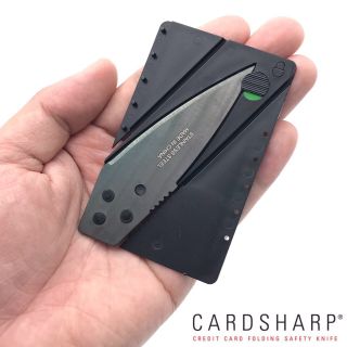 CardSharp Credit Card Knife มีดพับบัตรเครดิต