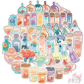 100Pcs/Set ❉ Drink Bottle Art Museum Series A สติ๊กเกอร์ ❉ Fashion DIY Mixed Decals Doodle สติ๊กเกอร์