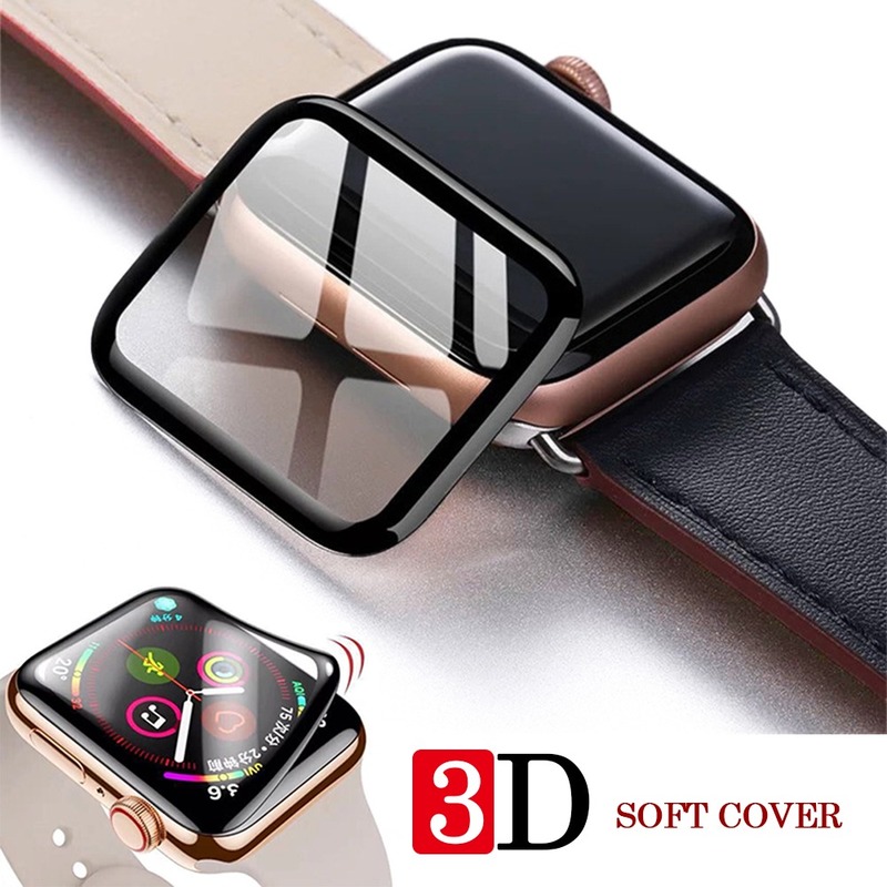 ฟิล์มกระจกนิรภัยกันรอยหน้าจอ 3d นิ่ม โค้ง สําหรับ iWatch Series Ultra S9 8 7 5 4 3 2 1 iwatch 45 มม. 41 มม. 38 42 มม. 40 44 มม. ราคา ถูกที่สุด ดีลบีเคเค แกลเลอรีภาพที่ 2