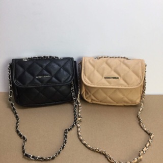 กระเป๋าสะพาย SALE!!!Mango : QUILTED MINI CROSS-BODY BAG