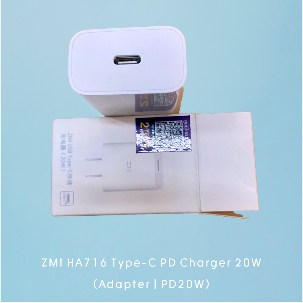 ZMI HA716 Type-C PD Charger 20W (Adapter | PD20W)