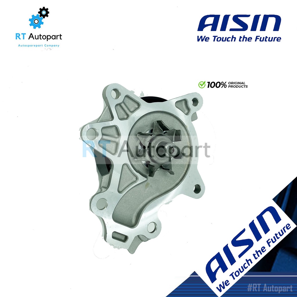 Aisin ปั๊มน้ำ Toyota Altis ZRE171 Toyota CHR 2ZR-FB 1ZR-FBE ปี16-20 ไม่ไฮบริด ปั้มน้ำ WPT195VAT