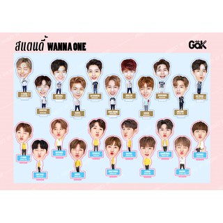 สแตนดี้ วอนนาวัน Standy  wannaOne