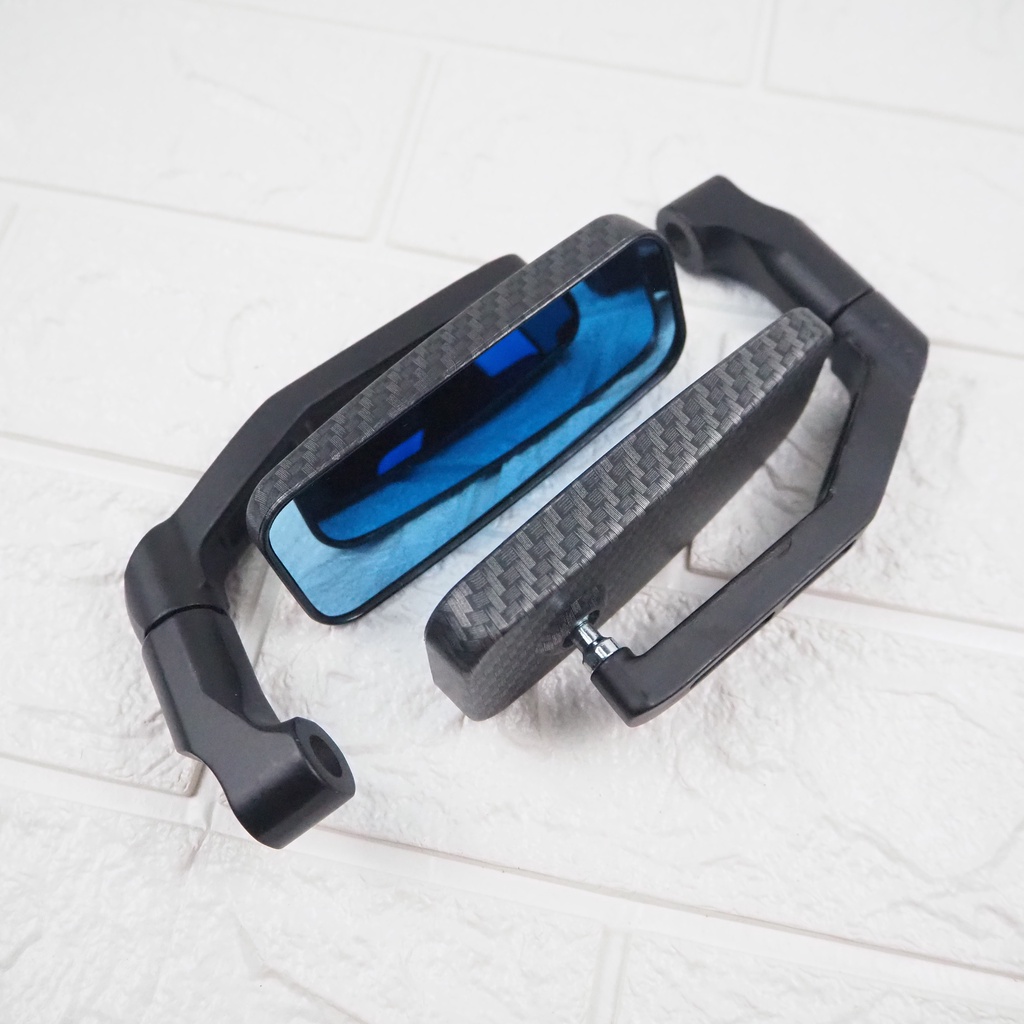 รถมอเตอร์ไซค์   กระจกBSC กระจกมอเตอร์ไซค์  ตัดแสง กระจกมองข้างมอเตอร์ไซค์ - รูปที่ 4