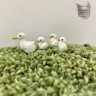 ตุ๊กตาตังปัก ชุดเป็ดแม่ลูก ขนาด 1cm.