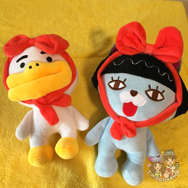 ตุ๊กตากาเกาเฟรนด์ Neo&Tube Kakao Friend