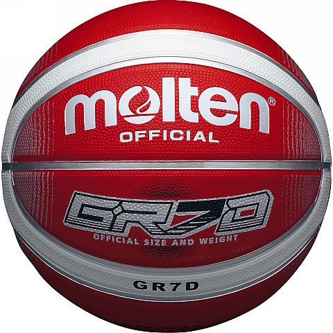 ลูกบาสเก็ตบอลยาง MOLTEN Basketball Rubble GR7D WRW