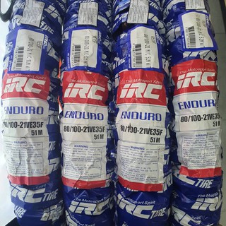 ยางนอกวิบาก (IRC) VE-35F 80/100-21 รหัสสินค้า TI20001F