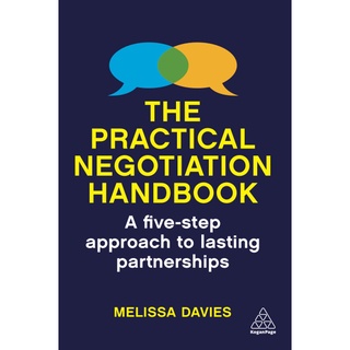 The Practical Negotiation Handbook หนังสือภาษาอังกฤษ New English Book