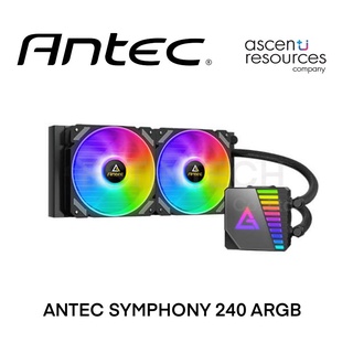 CPU LIQUID COOLER (ระบบระบายความร้อนด้วยน้ำ) ANTEC SYMPHONY 240 ARGB ของใหม่ประกัน 3ปี