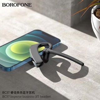 Borofone BC37 Wireless Business Headset 20h.หูฟังบลูทูธ หูฟังไร้สาย สำหรับใช้คุยโทรศัพท์
