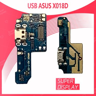 Asus Zenfone 4 Max Plus M1/X018D อะไหล่สายแพรตูดชาร์จ Charging Connector Port Flex Cable（ได้1ชิ้นค่ะ) Super Display