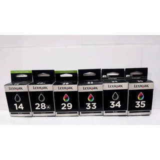 📌Lexmark inkjet ♦มีหลายเบอร์ค่ะ♦แม่ค้าโละพร้อมส่ง