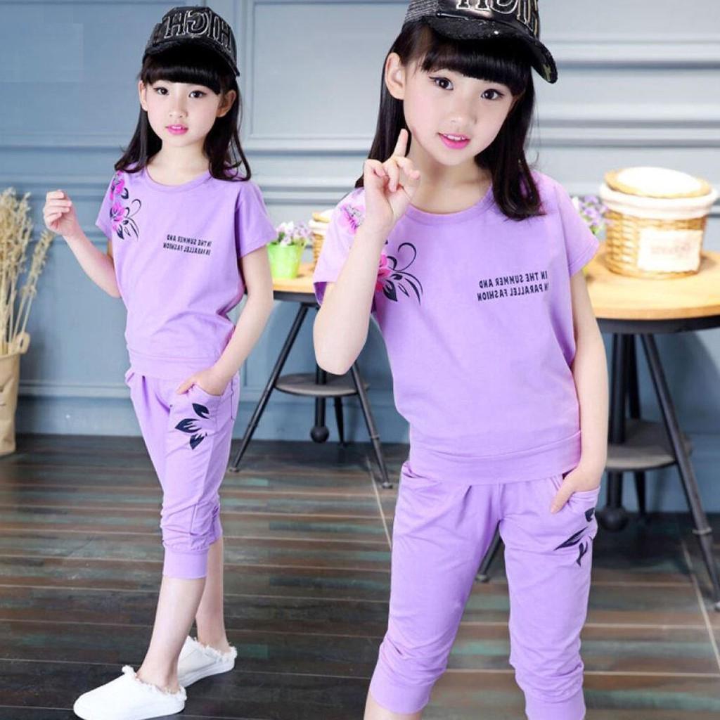 Ready Stock Baby เสื้อผ้าเด็กผู้หญิง เสื้อผ้าเด็ก Shirt + Pants 2pcs Set Tops Blouse เสื้อผ้าเด็กผู้หญิง เสื้อผ้าเด็ก