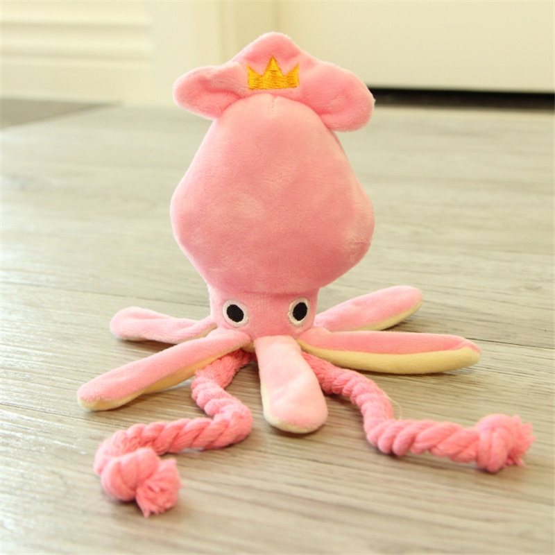 small octopus plush