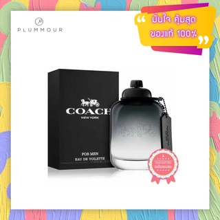 [น้ำหอมแท้แบ่งขาย]  Coach Men Eau De Toilette