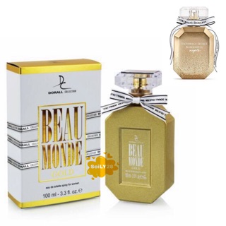 Beau Monde Gold Dorall collection 100ml.