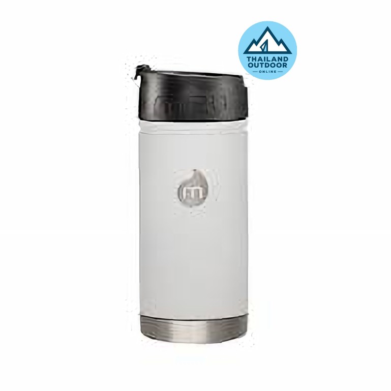 Mizu แก้วเก็บความร้อน รุ่น V5 สีขาว ขนาด 450ml