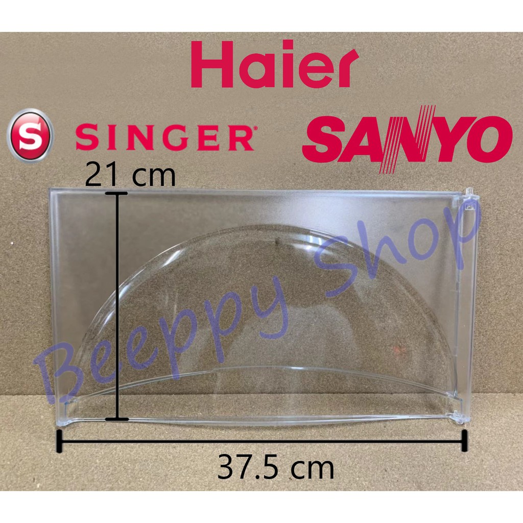⚙️ฝาช่องฟรีส Singer ซิงเกอร์ Sanyo ซันโย Haier ไฮเออร์ Candy ฝาช่องฟรีซ ตู้เย็น รุ่น ADM15 BDN15 CDA