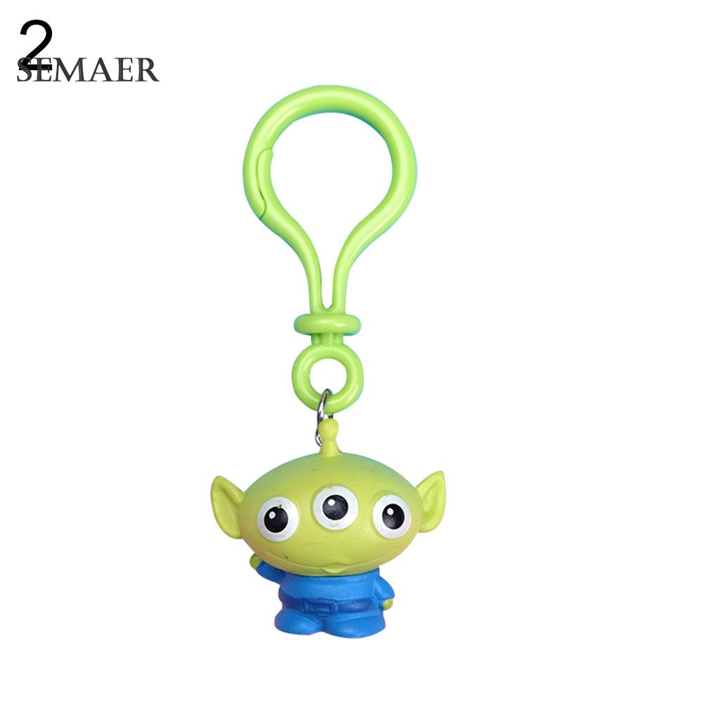 SP Cartoon Toy Story Cute Buzz Lightyear Woody Lotso Keychain Key Ring ...